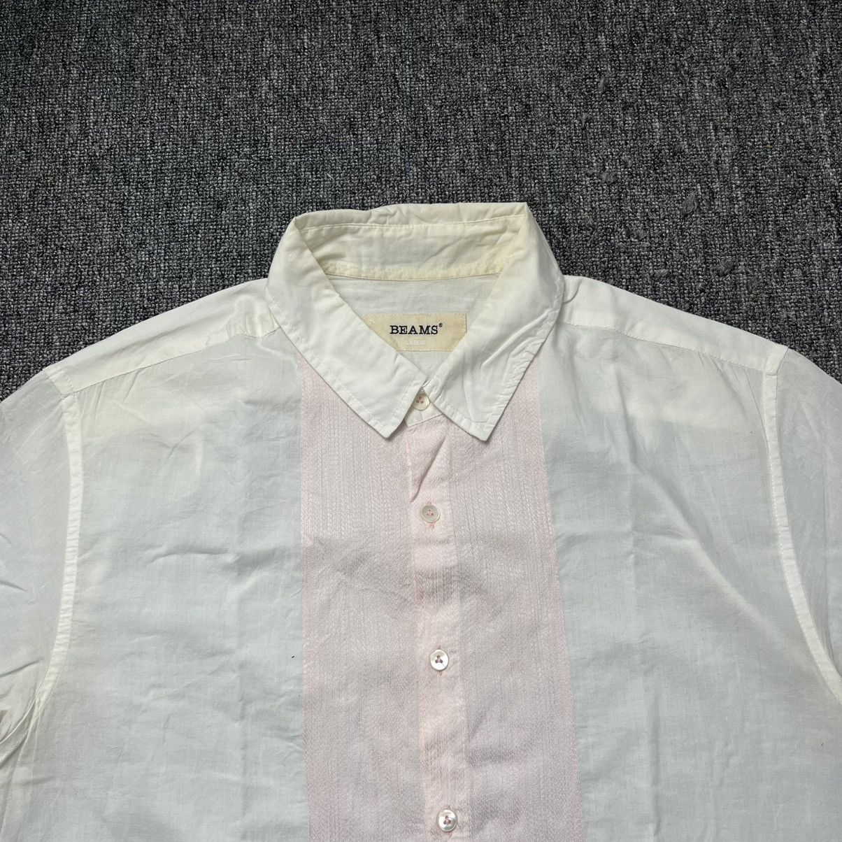 Beams Plus Beams plus shirt button Size US L / EU 52-54 / 3 - 2 Thumbnail