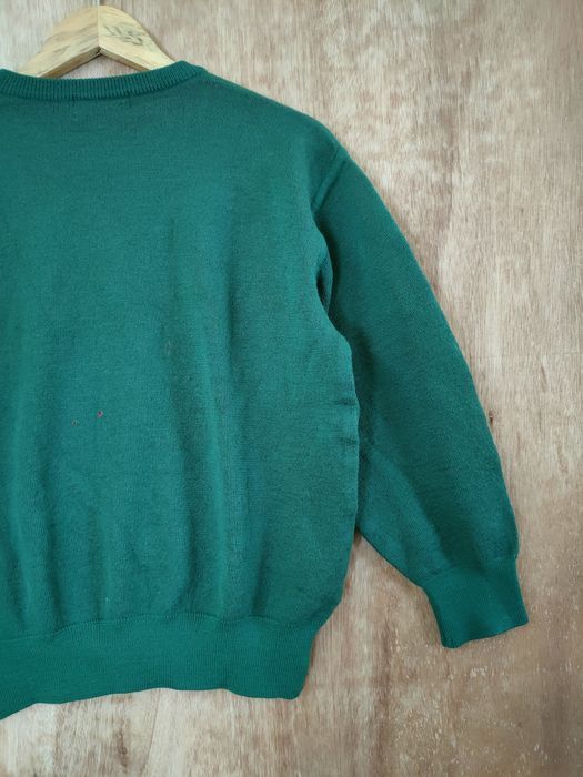 Junko Shimada Junko Shimada knitwear sweatshirt vintage green #46-566DLL Size S / US 4 / IT 40 - 7 Thumbnail