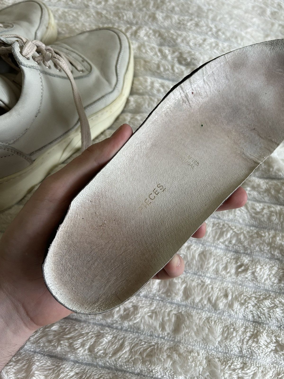 Filling Pieces Filling Pieces Streetwear Low Top Sneakers Size 39-40 Size US 6.5 / EU 39-40 - 14 Thumbnail