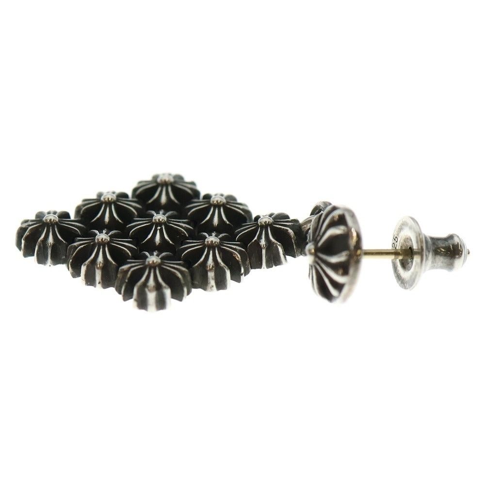 Chrome Hearts Chrome Hearts Drop Chainmail Plus Earring Silver Size ONE SIZE - 3 Thumbnail