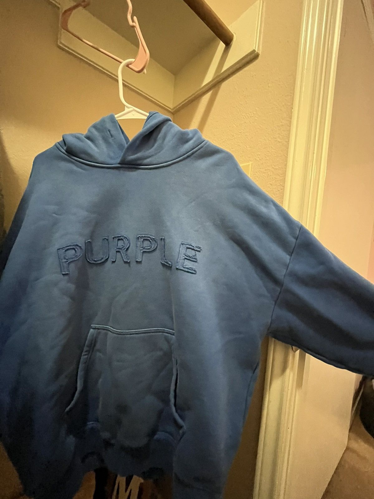 Purple × Purple Brand Purple Brand hoodie Blue Size US XL / EU 56 / 4 - 5 Thumbnail
