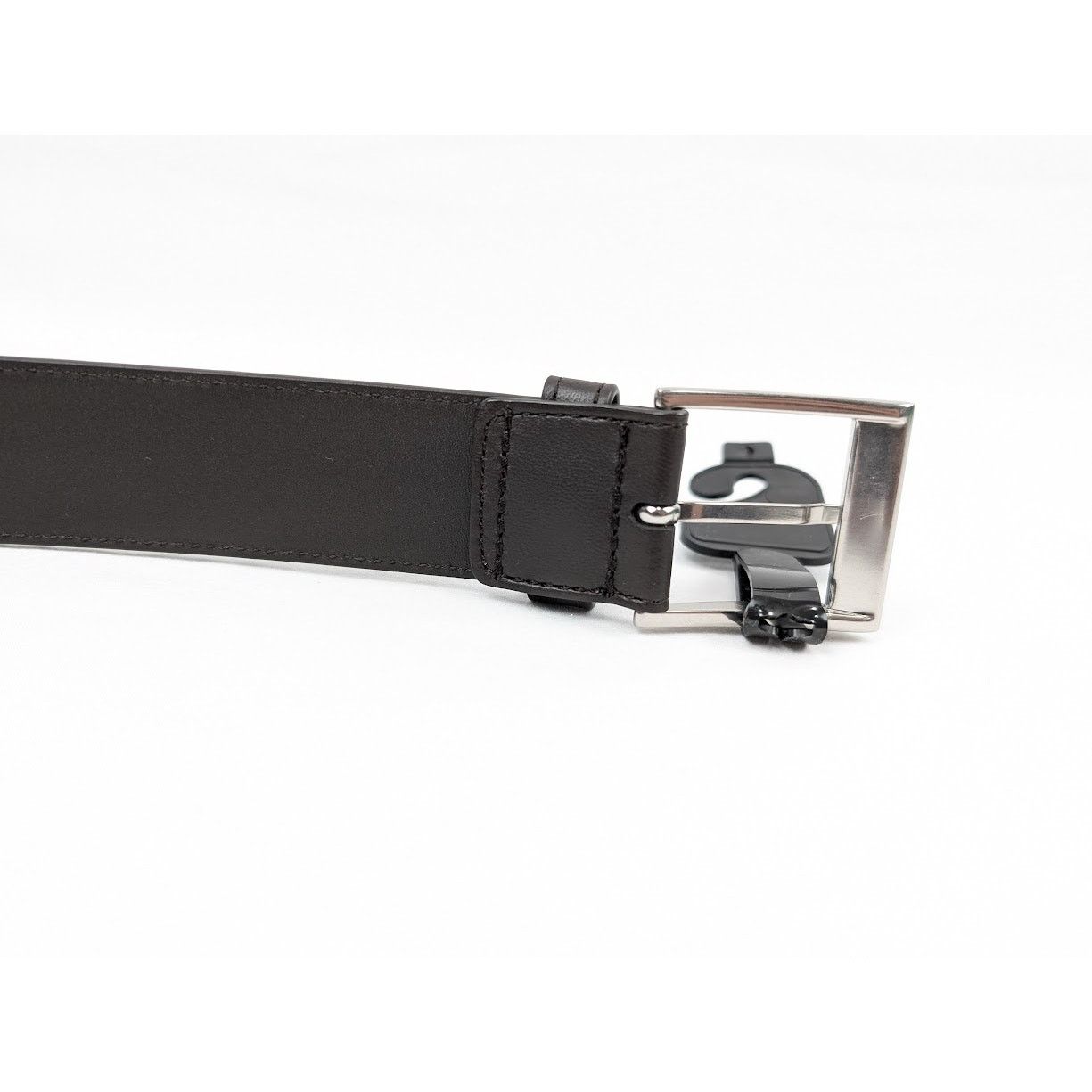 Bottega Veneta o1rshd1 Size: 85 / Intrecciato Nappa Belt in Fondente/Silver Size 32 - 5 Thumbnail