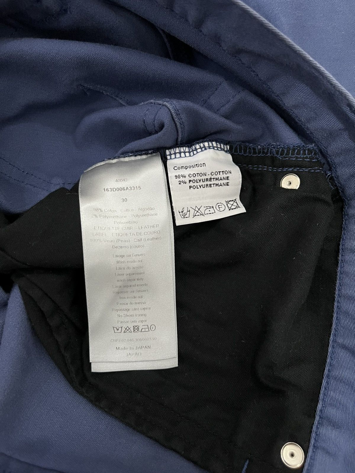 Dior Dior hedi slimane Size US 30 / EU 46 - 4 Thumbnail