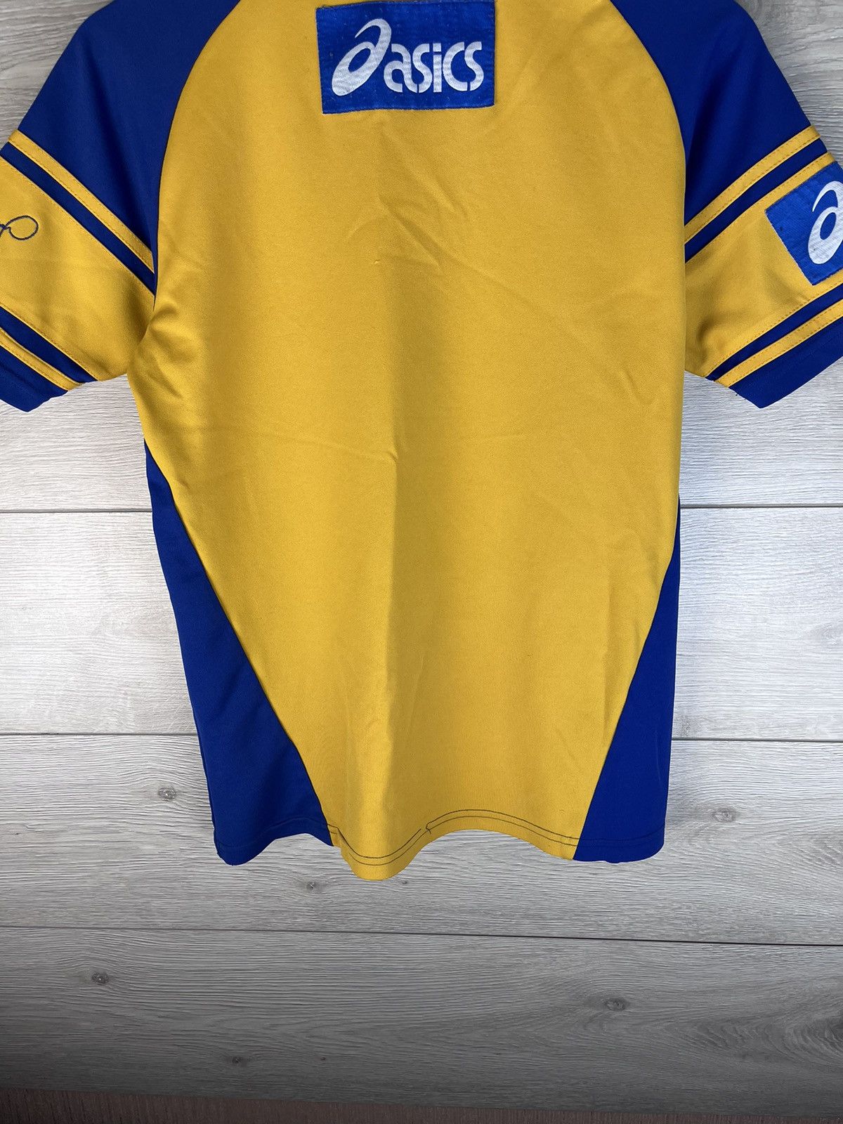 Asics Vintage rugby jersey ASICS Leeds Rhinos 03 y2k rare men’s Size US S / EU 44-46 / 1 - 15 Thumbnail