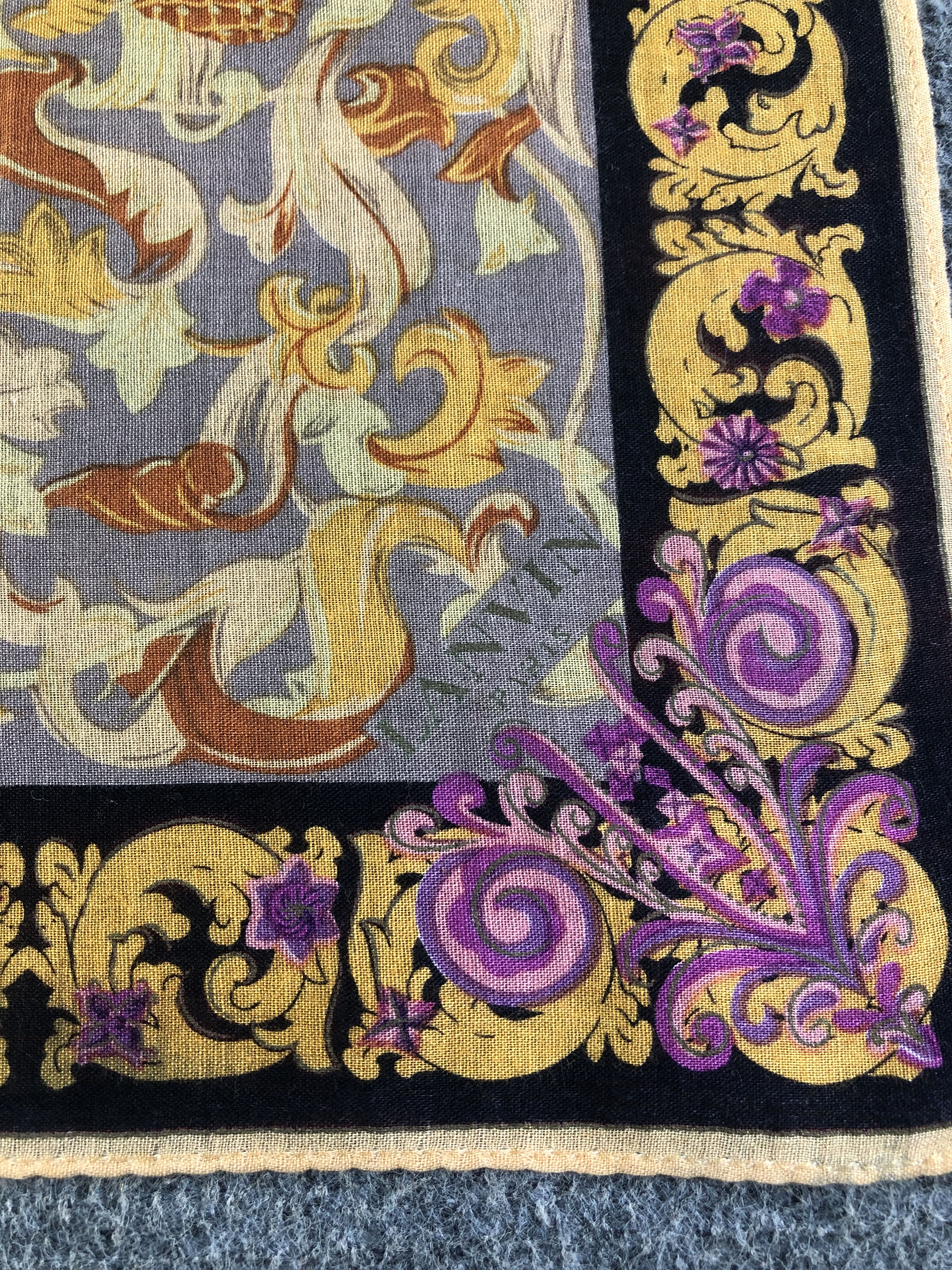 Lanvin Lanvin Handkerchief / Bandana / Neckerchief / Headscarf Size ONE SIZE - 5 Thumbnail