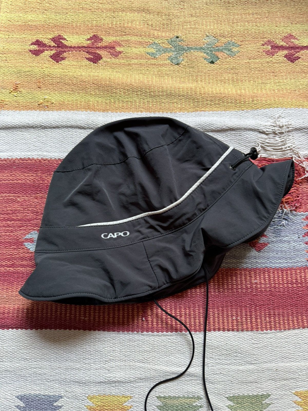 Vintage Cintage Capo Austria Design Gore-tex Fabric Bucket Hat Size ONE SIZE - 2 Thumbnail