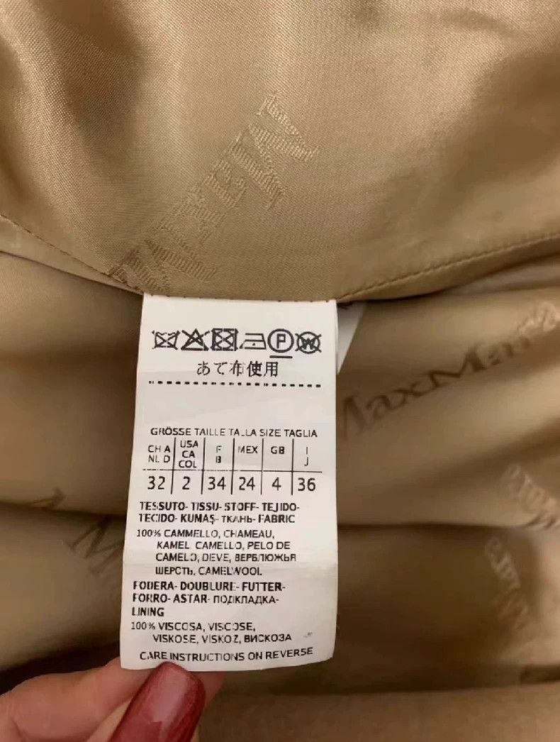 Max Mara Max Mara Rialto coat, bathrobe with hood Size S / US 4 / IT 40 - 5 Thumbnail