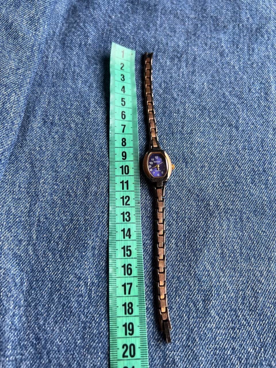 Japanese Brand × Vintage Vintage Japanese style futuristic Watch Omax Blue Japan 00s Size ONE SIZE - 7 Thumbnail