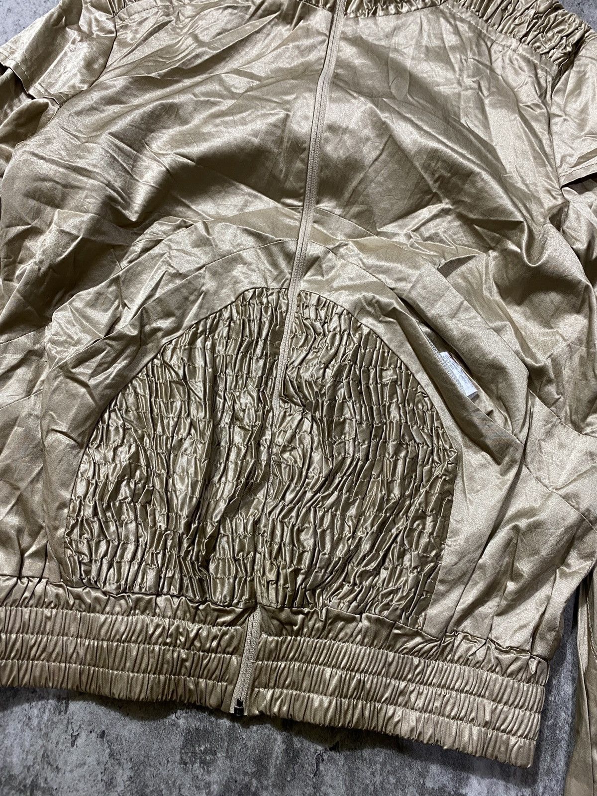 Designer × Neil Barrett × Puma Neil Barrett X Puma Ruffle Accented Windbreaker Size S / US 4 / IT 40 - 4 Thumbnail