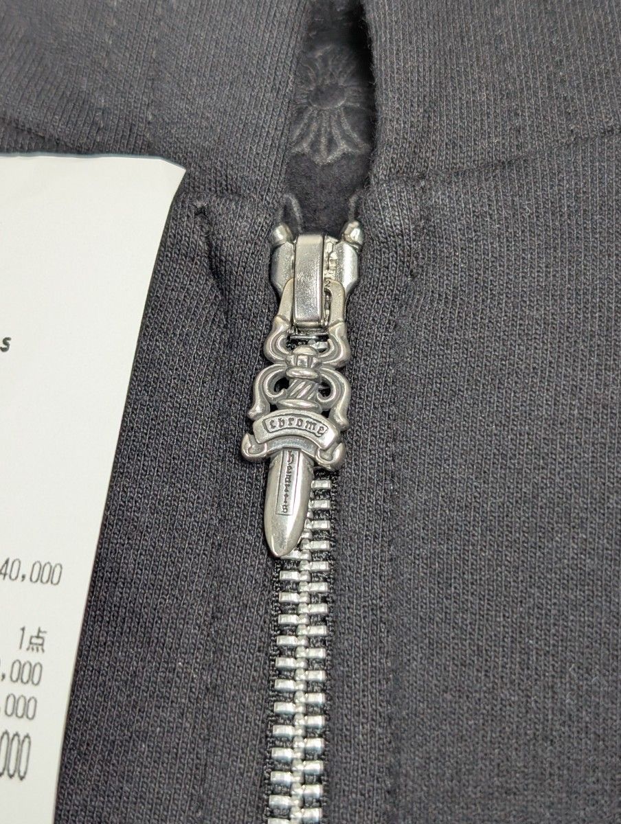 Chrome Hearts Chrome Hearts Zip up Hoodie Size US XL / EU 56 / 4 - 5 Thumbnail
