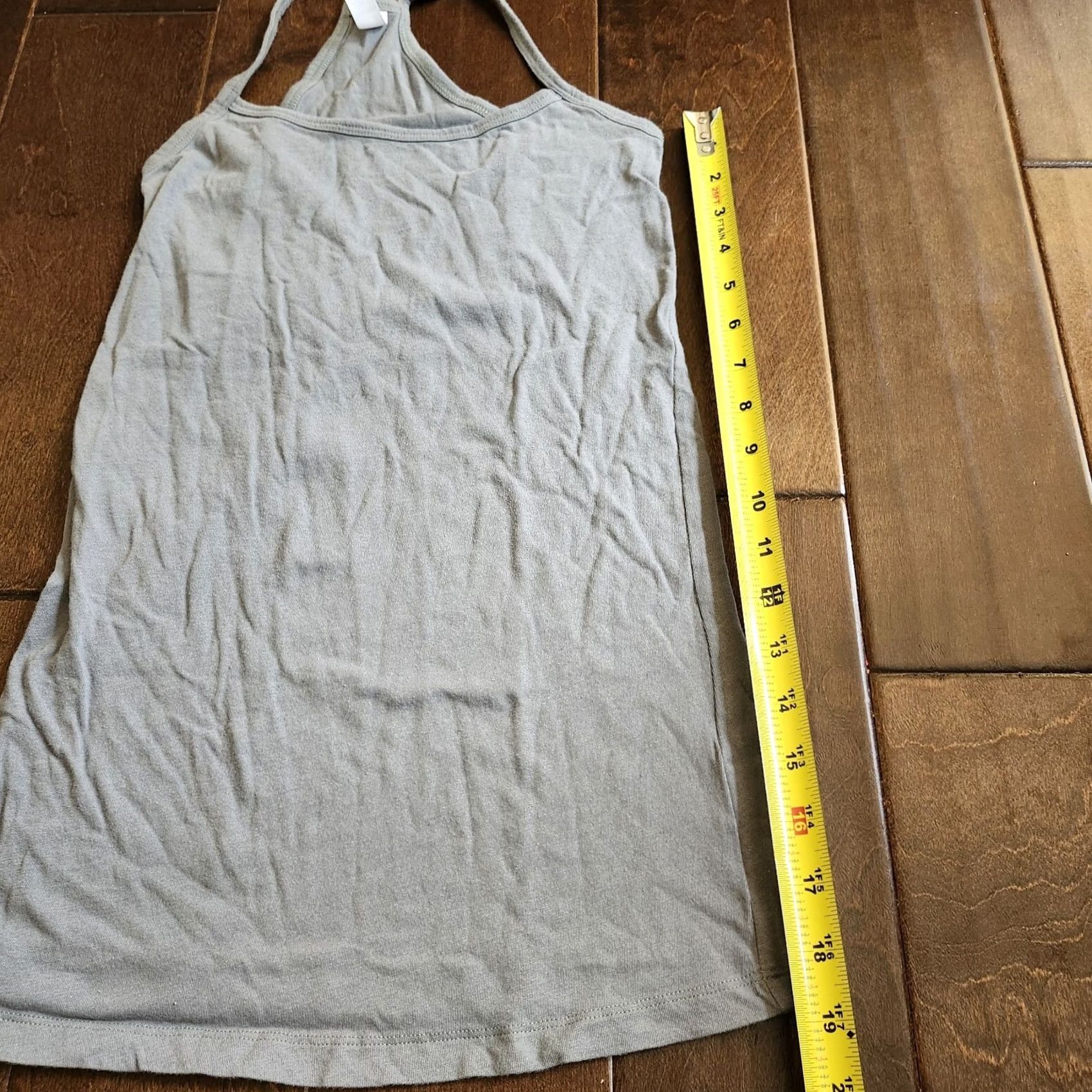 Vintage Tresics Womens Gray Tank Top - Size Small - Travel Casual Size S / US 4 / IT 40 - 5 Thumbnail