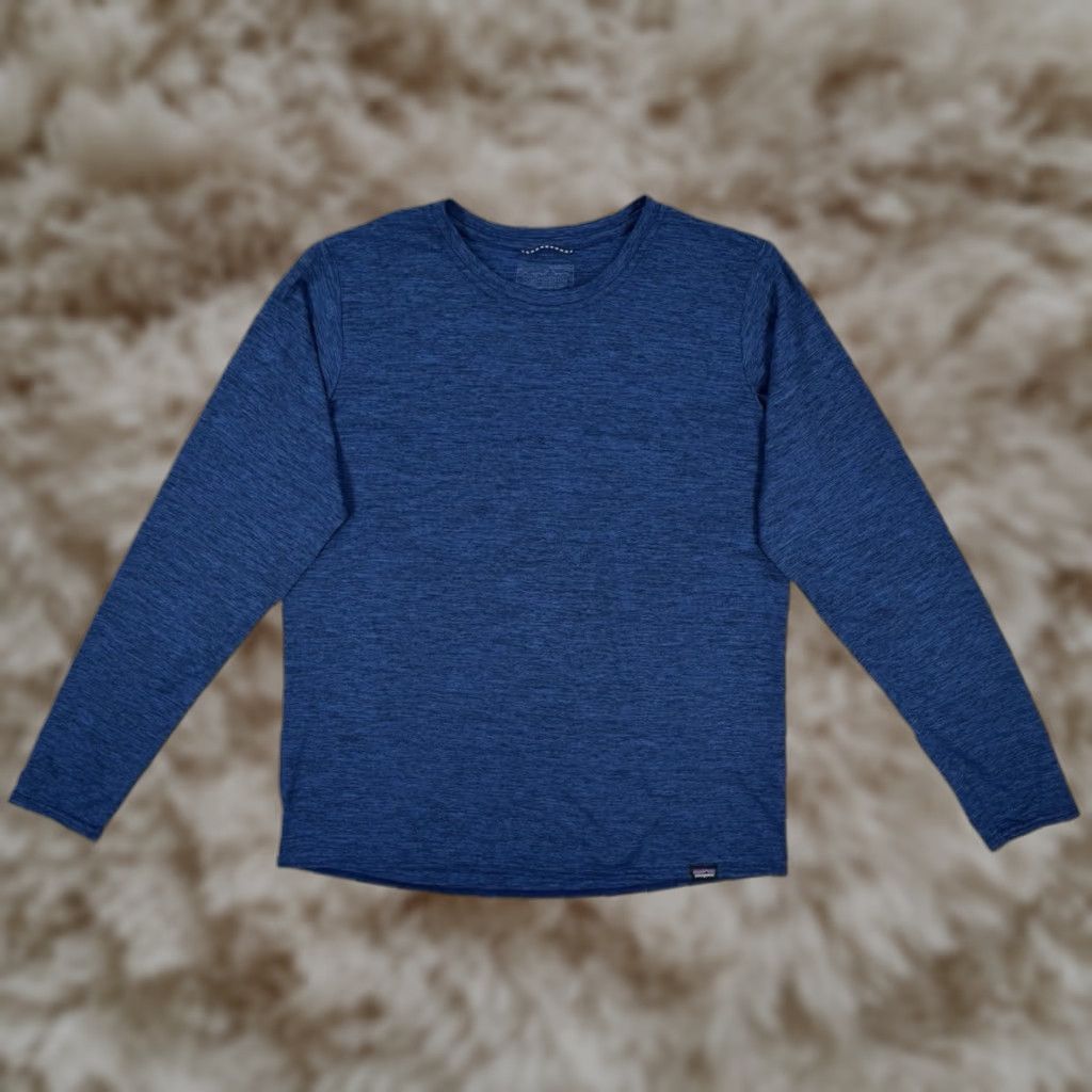 Patagonia Capilene Cool Daily Long Sleeve Shirt Womens Medium MINT CONDITION