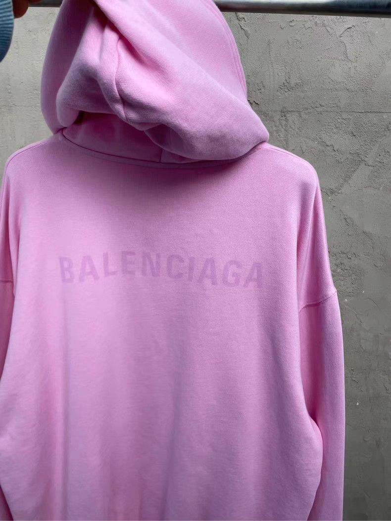 Balenciaga Balenciaga pink hoodie Size XS / US 0-2 / IT 36-38 - 2 Thumbnail