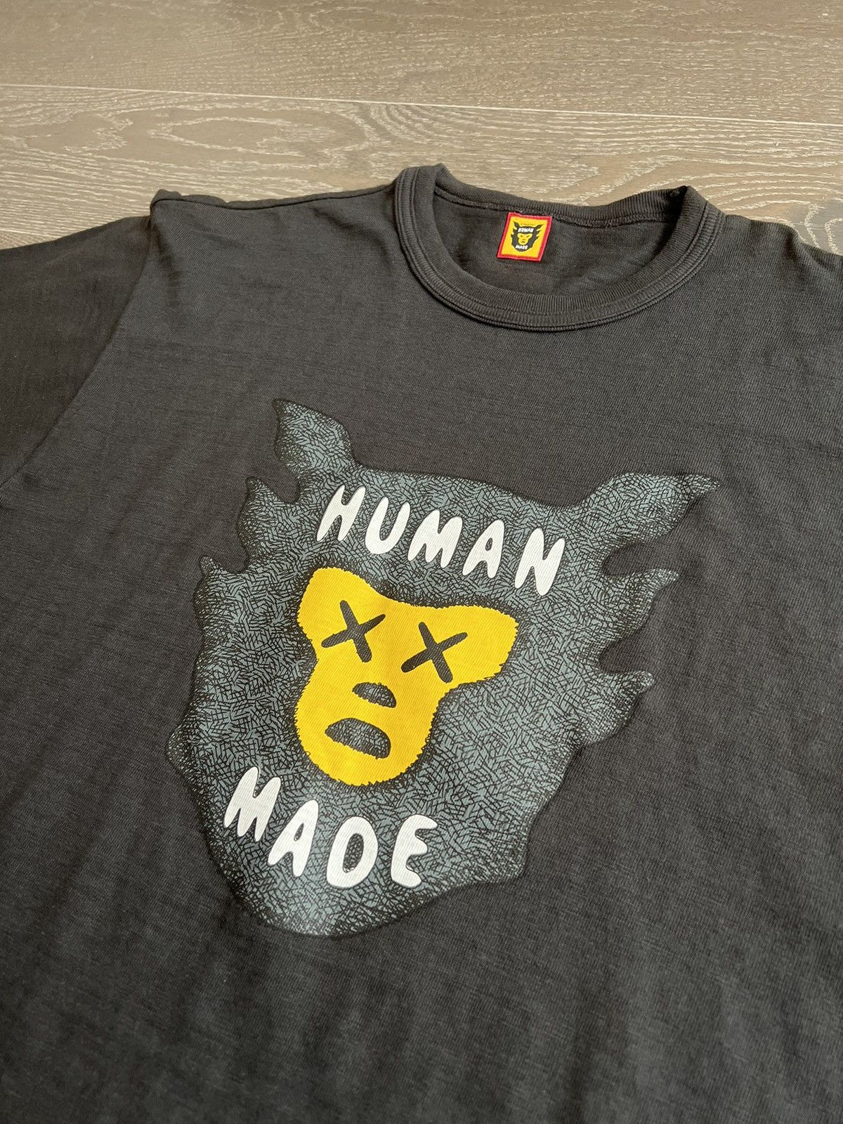 Human Made KAWS Graphic T-shirt | Grailed