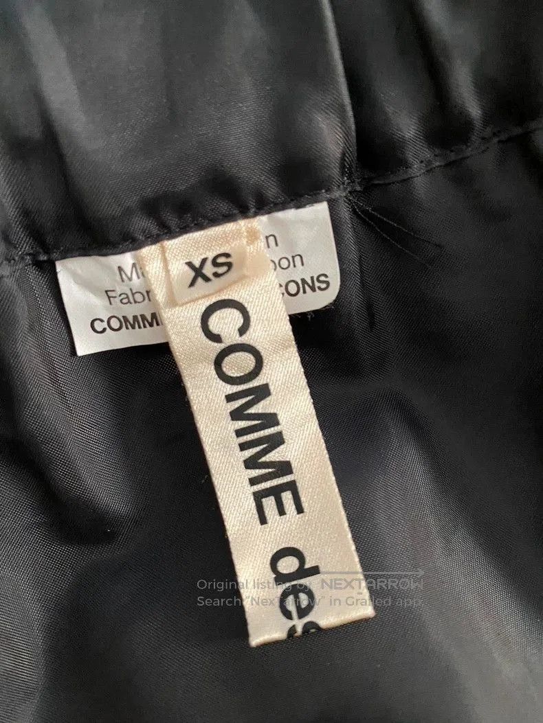 Comme des Garcons CDG Ruffled Gothic Midi Skirt. Size US 26 / EU 42 - 3 Thumbnail