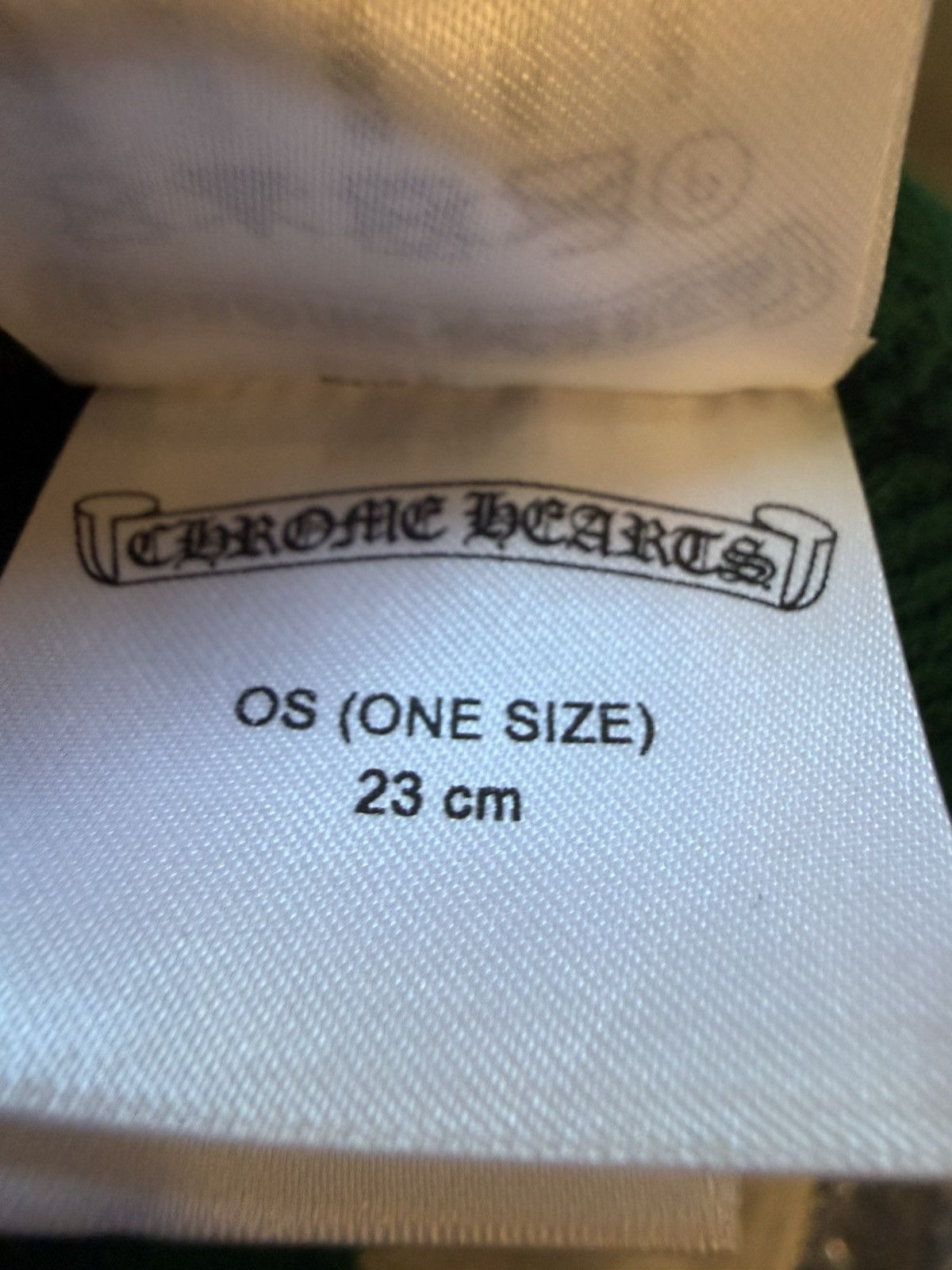 Chrome Hearts RARE! CHROME HEARTS Matty Boy MATTY BOY beanie Green Size ONE SIZE - 5 Thumbnail