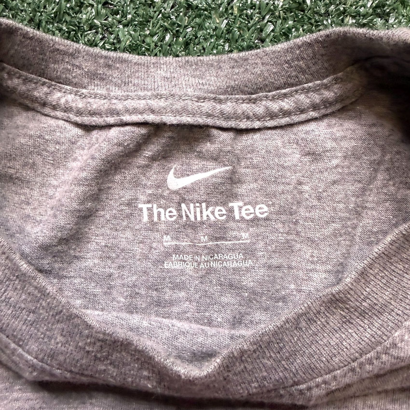 Nike Nike Dri-Fit T Shirt Mens Size L Gray Short Sleeve Lightweight Tee Sports Shirt Size US L / EU 52-54 / 3 - 6 Thumbnail