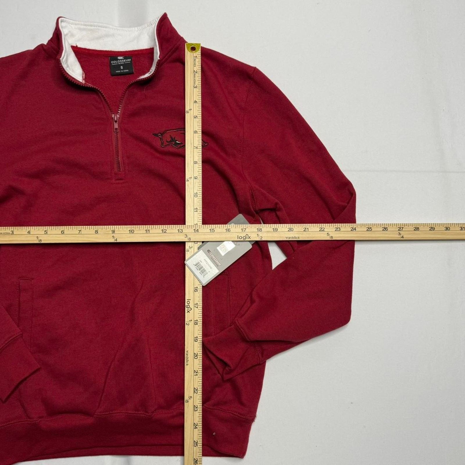 & Other Stories Colosseum Athletic Men's Cardinal Arkansas Razorbacks Size S Size US S / EU 44-46 / 1 - 5 Thumbnail