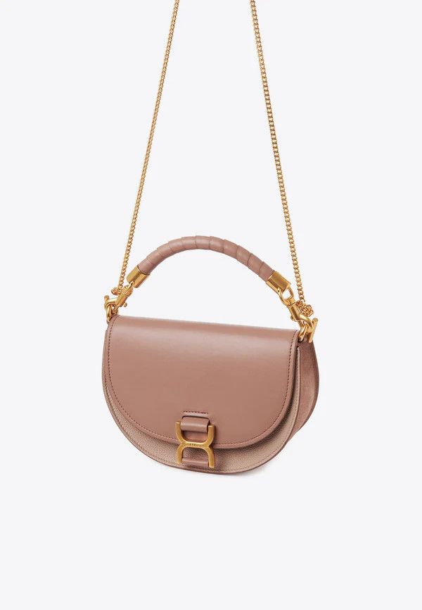 Chloe o1loc1c11025 Size: OS / Marcie Flap Bag in Woodrose Size ONE SIZE - 3 Thumbnail