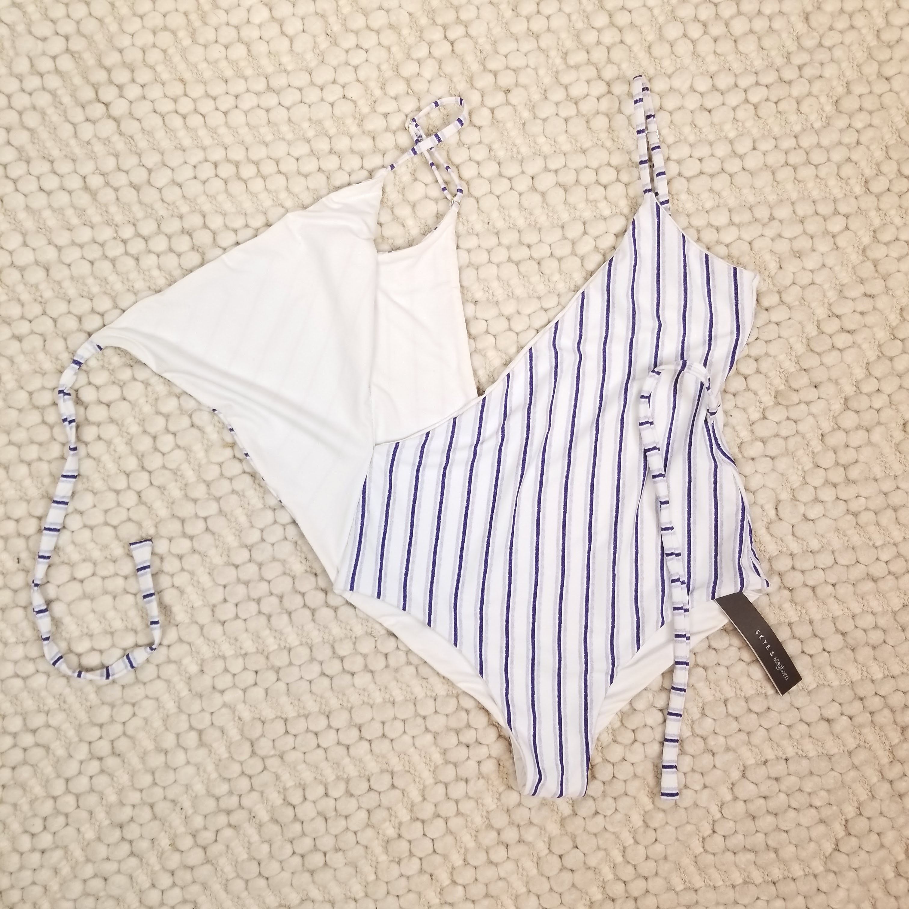 Other NWT SKYE & Staghorn Tie Front One Piece Swimsuit Sz 8 Size ONE SIZE - 3 Thumbnail