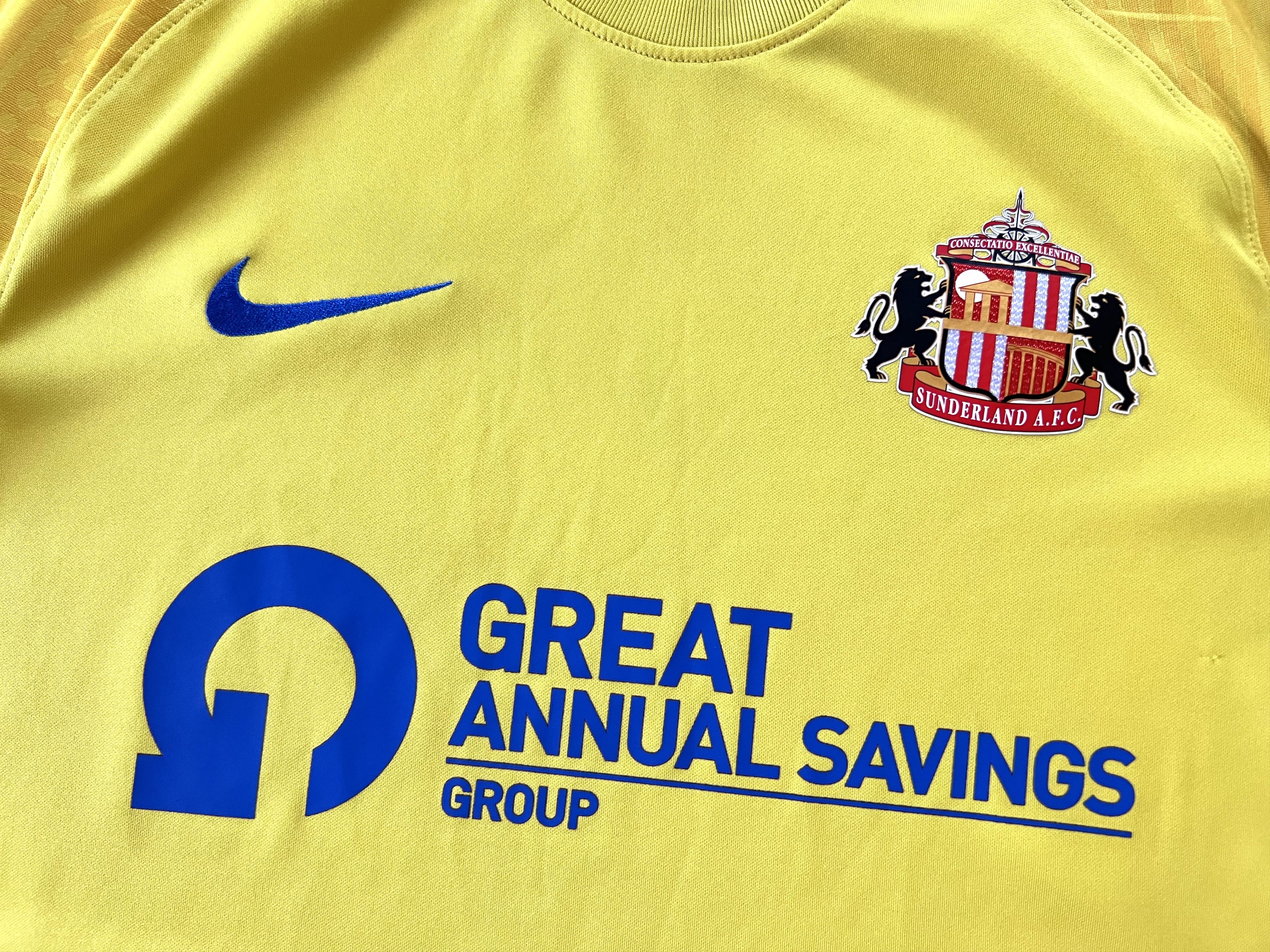 Nike Nike Sunderland Away Shirt 2021-2022 Size US M / EU 48-50 / 2 - 5 Thumbnail