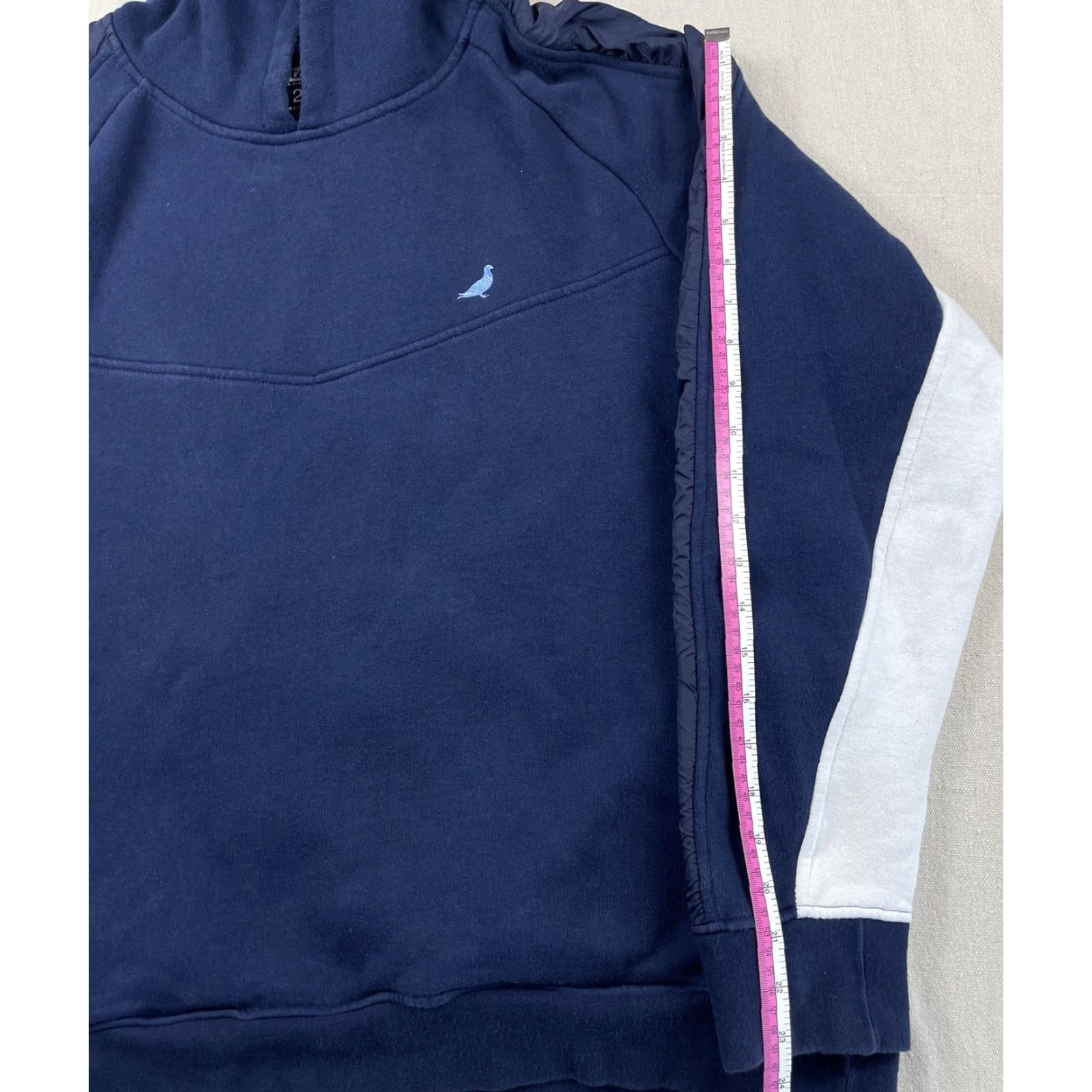 Nike Staple Pigeon Dunk Hoodie Pullover XXL Blue Long Sleeve Skateboarding 90s Mens Size US XXL / EU 58 / 5 - 5 Thumbnail