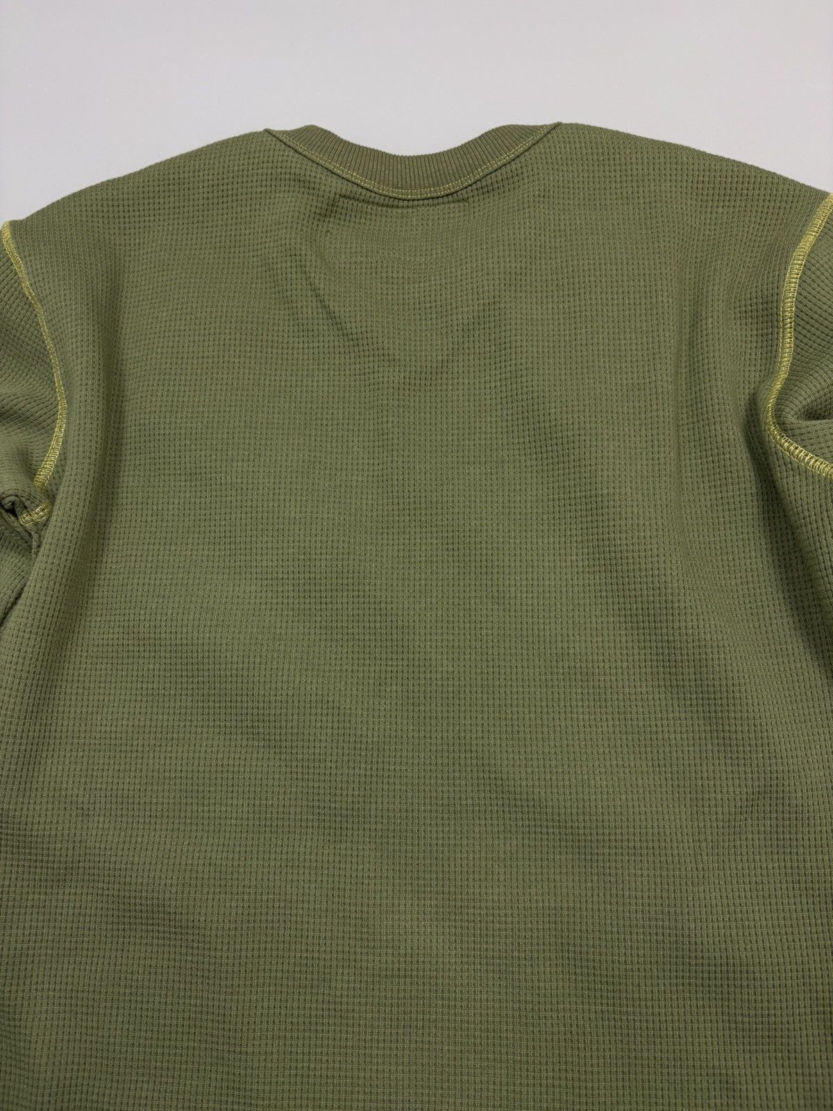 Corteiz Corteiz Tiger Contrast Waffle Longsleeve Size US M / EU 48-50 / 2 - 12 Thumbnail