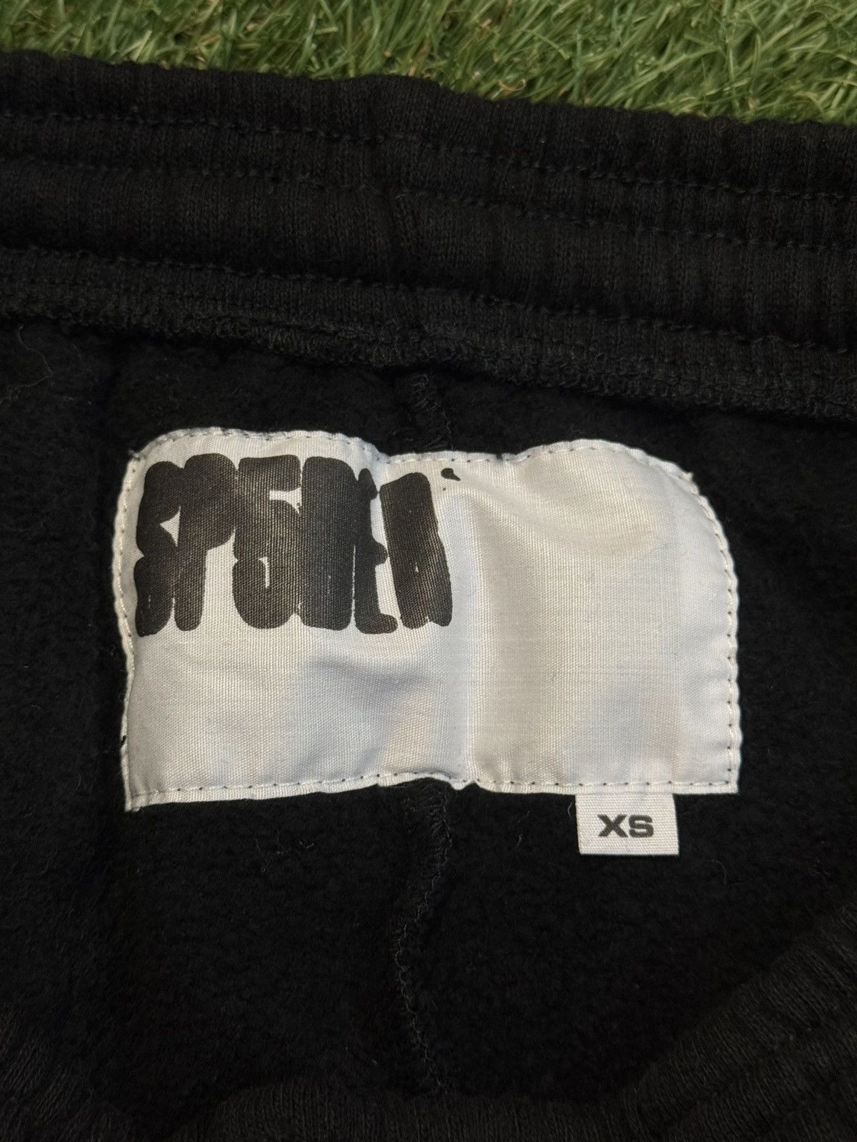 Sp5der Sp5der Worldwide Black Yellow Sweatpants Size XS (NEW) Size US 29 - 6 Thumbnail
