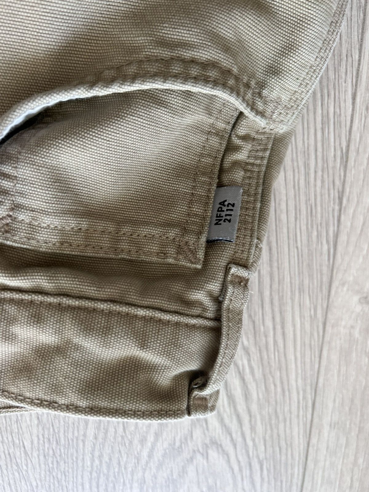 Carhartt Carhartt FR Workers Pants Carpenters Painters Fire Resistant Size US 30 / EU 46 - 6 Thumbnail