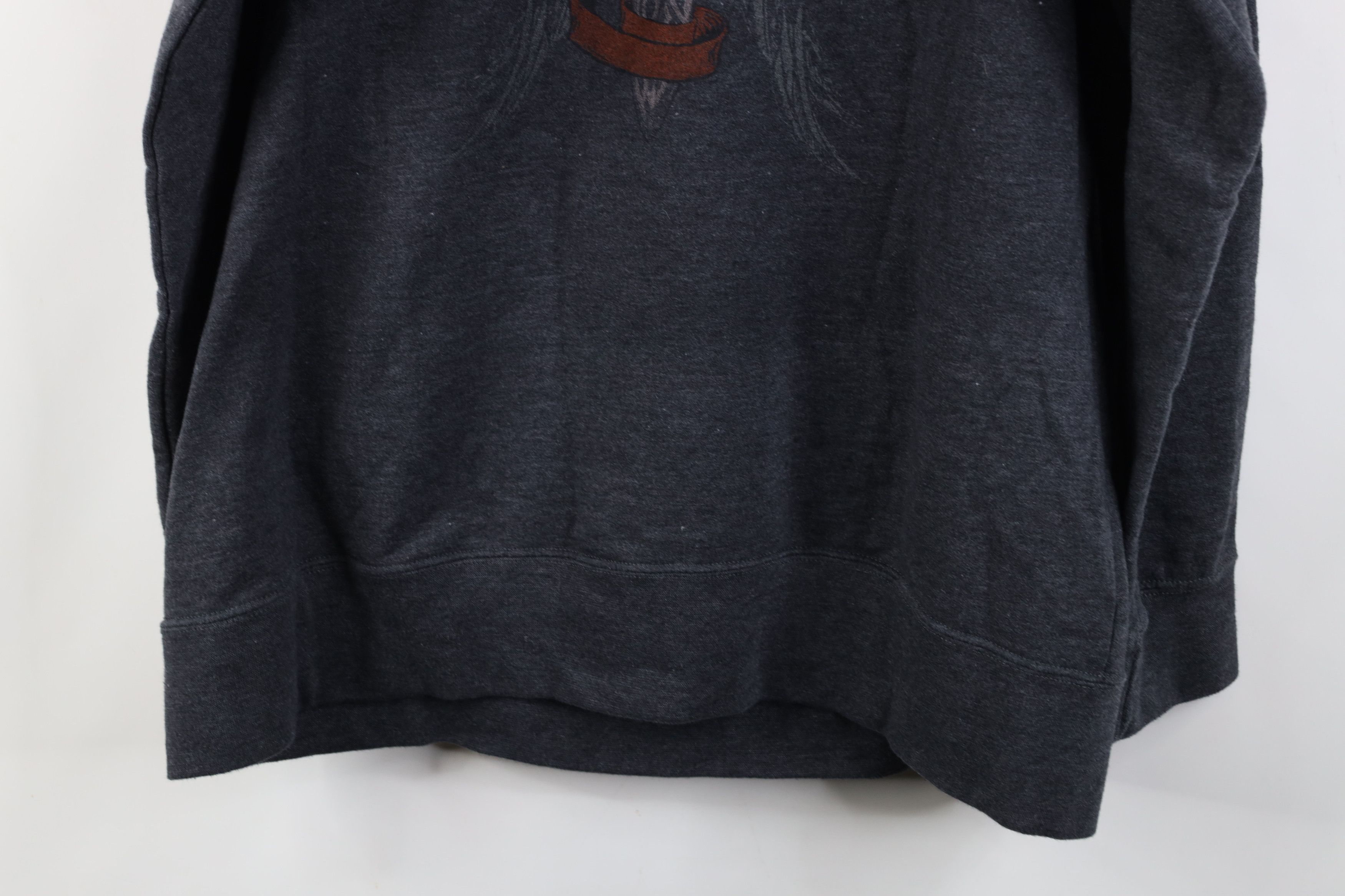 Harley Davidson Vintage Y2K Harley Davidson Tribal French Terry Sweatshirt Size XL / US 12-14 / IT 48-50 - 16 Thumbnail