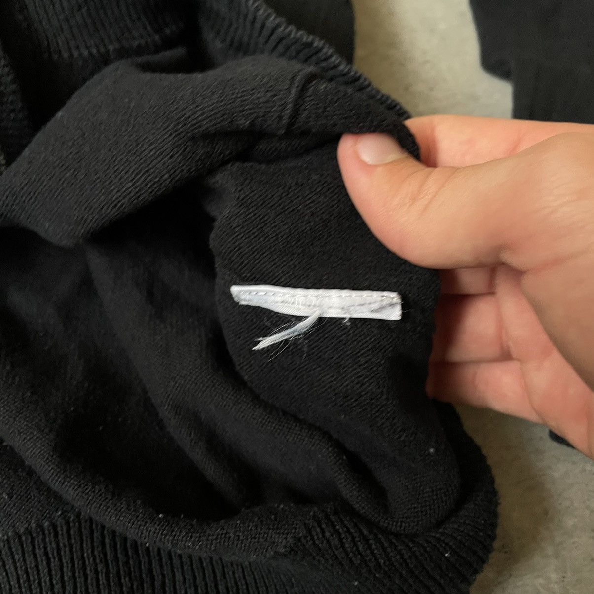 Carhartt × Carhartt Wip × Vintage Vintage Carhartt Duck Logo Black Cardigan Size US L / EU 52-54 / 3 - 5 Thumbnail