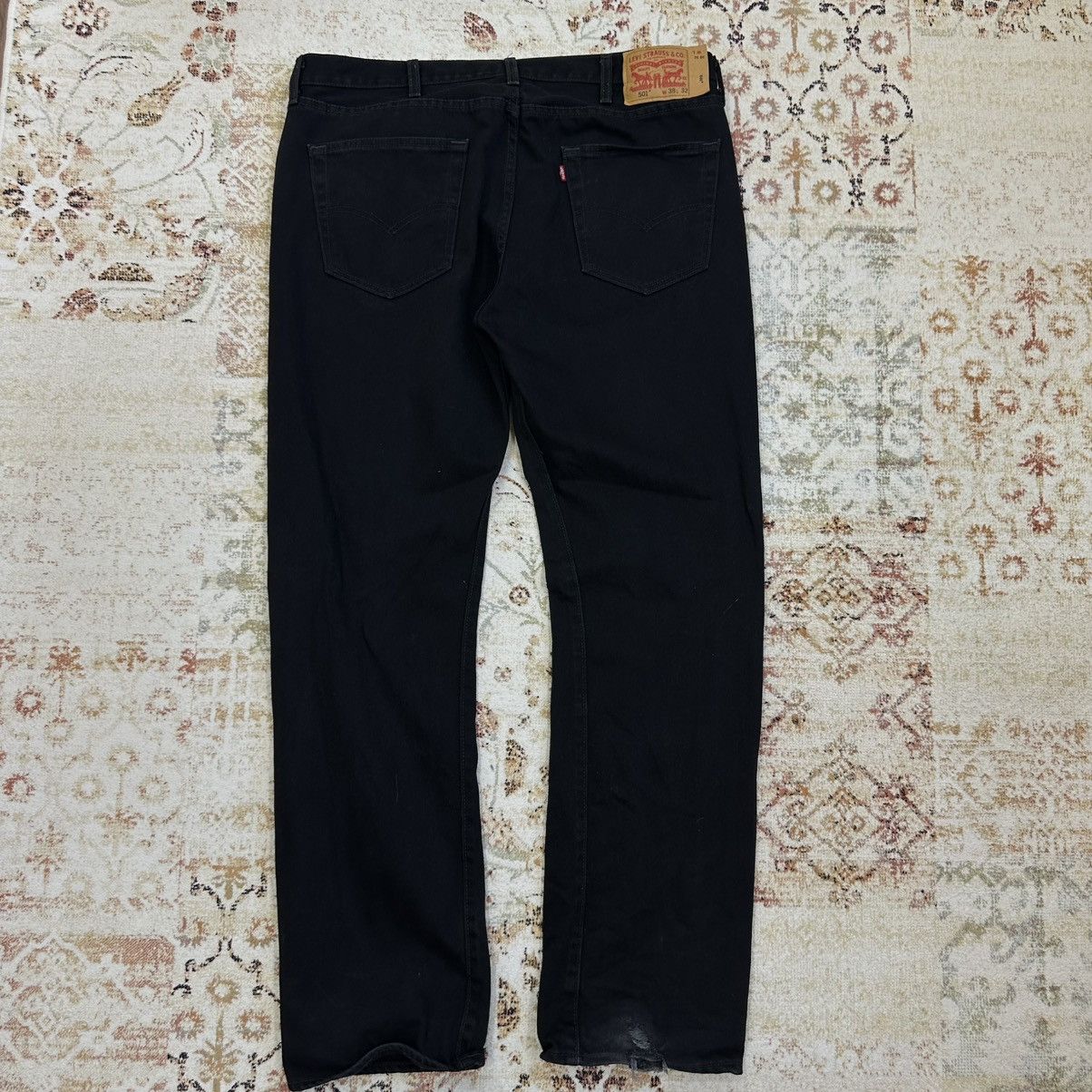 Levi's Vintage Clothing × Vintage Vintage Levi’s 501 Jeans W38xL32 Pants Old Money 00s Size US 38 / EU 54 - 2 Thumbnail