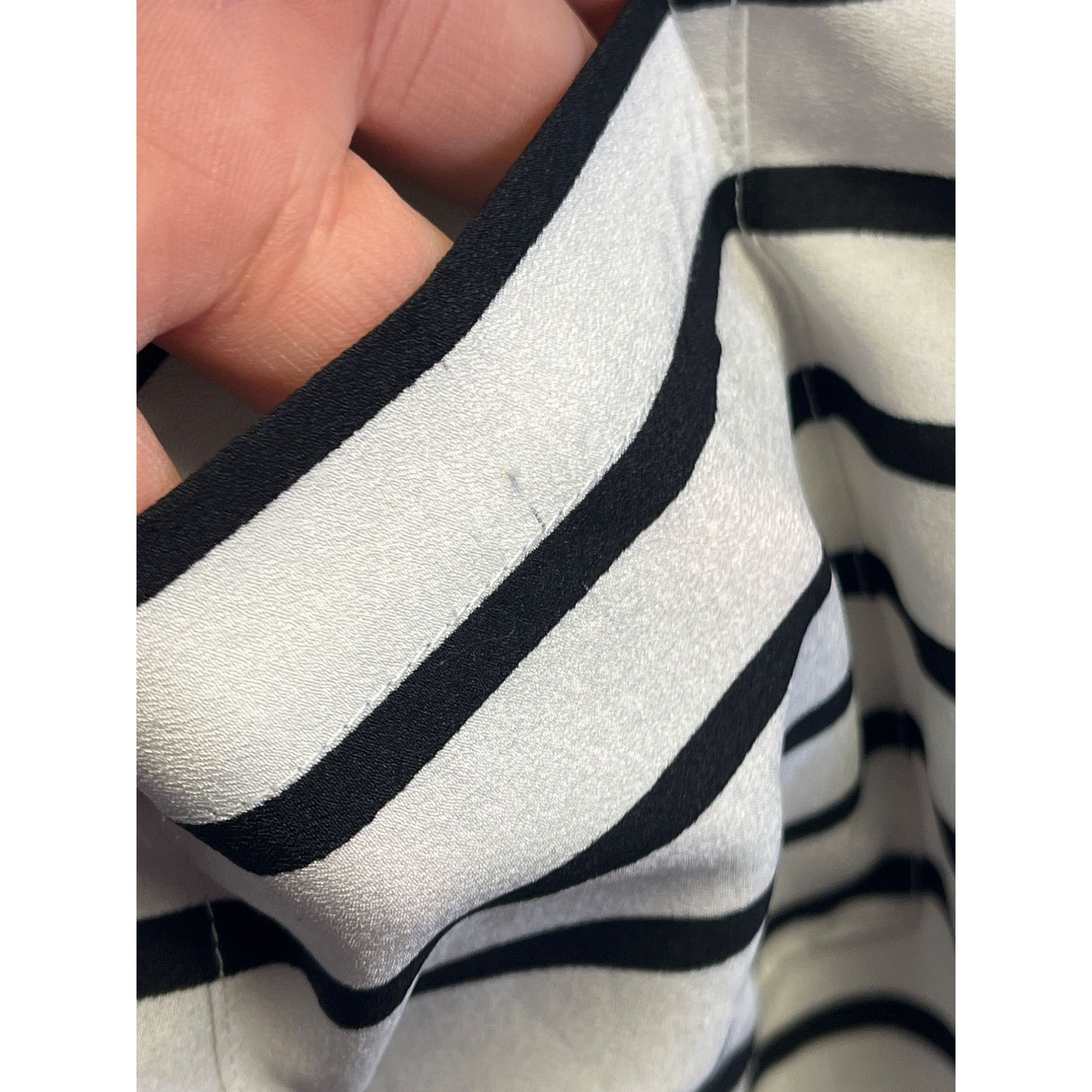 Calvin Klein Calvin Klein Womens long sleeve striped Top Size XL SKU 6985 Size XL / US 12-14 / IT 48-50 - 6 Thumbnail