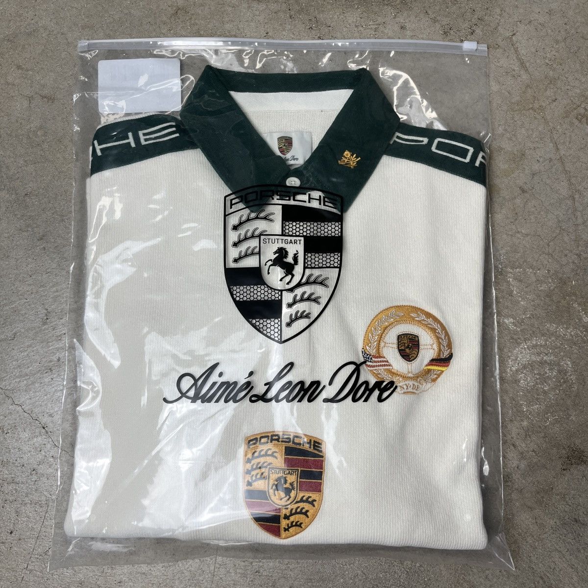 Aime Leon Dore ALD / Porsche 993 Turbo Heritage Rugby (Pine Grove