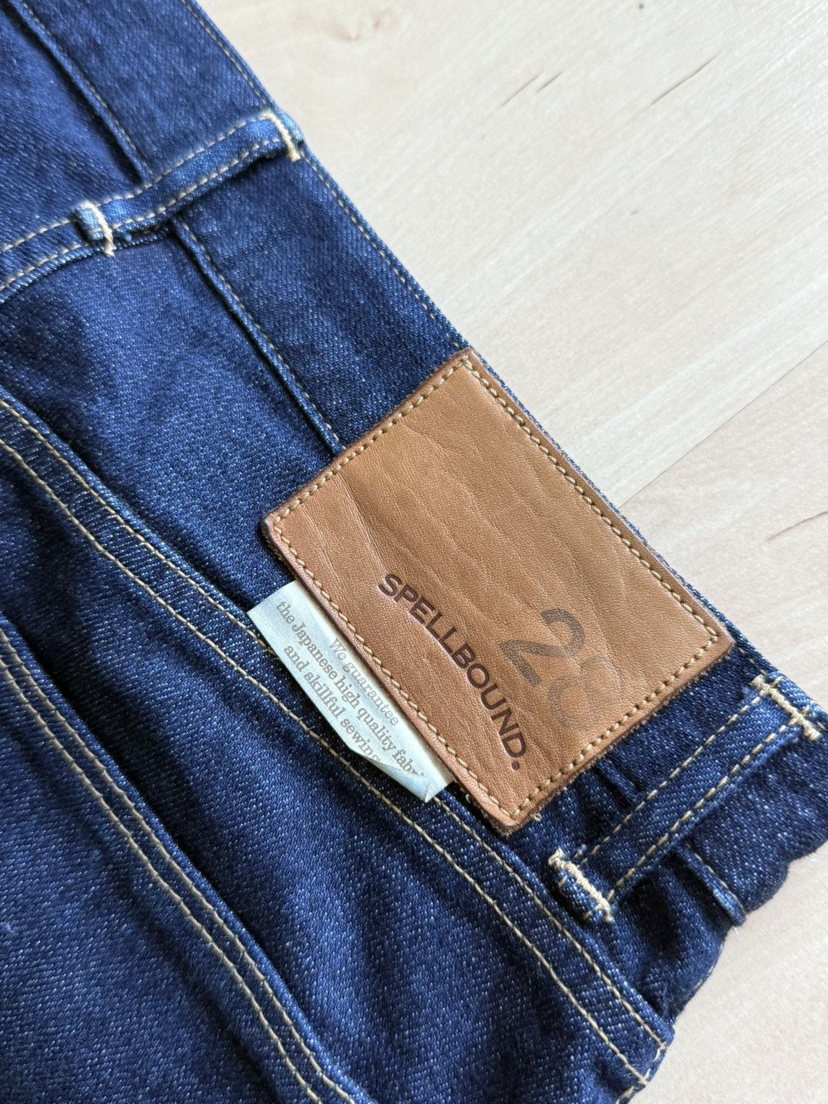 Spellbound Spellbound Selvedge 40-171C japan indigo denim jeans Size US 28 / EU 44 - 9 Thumbnail