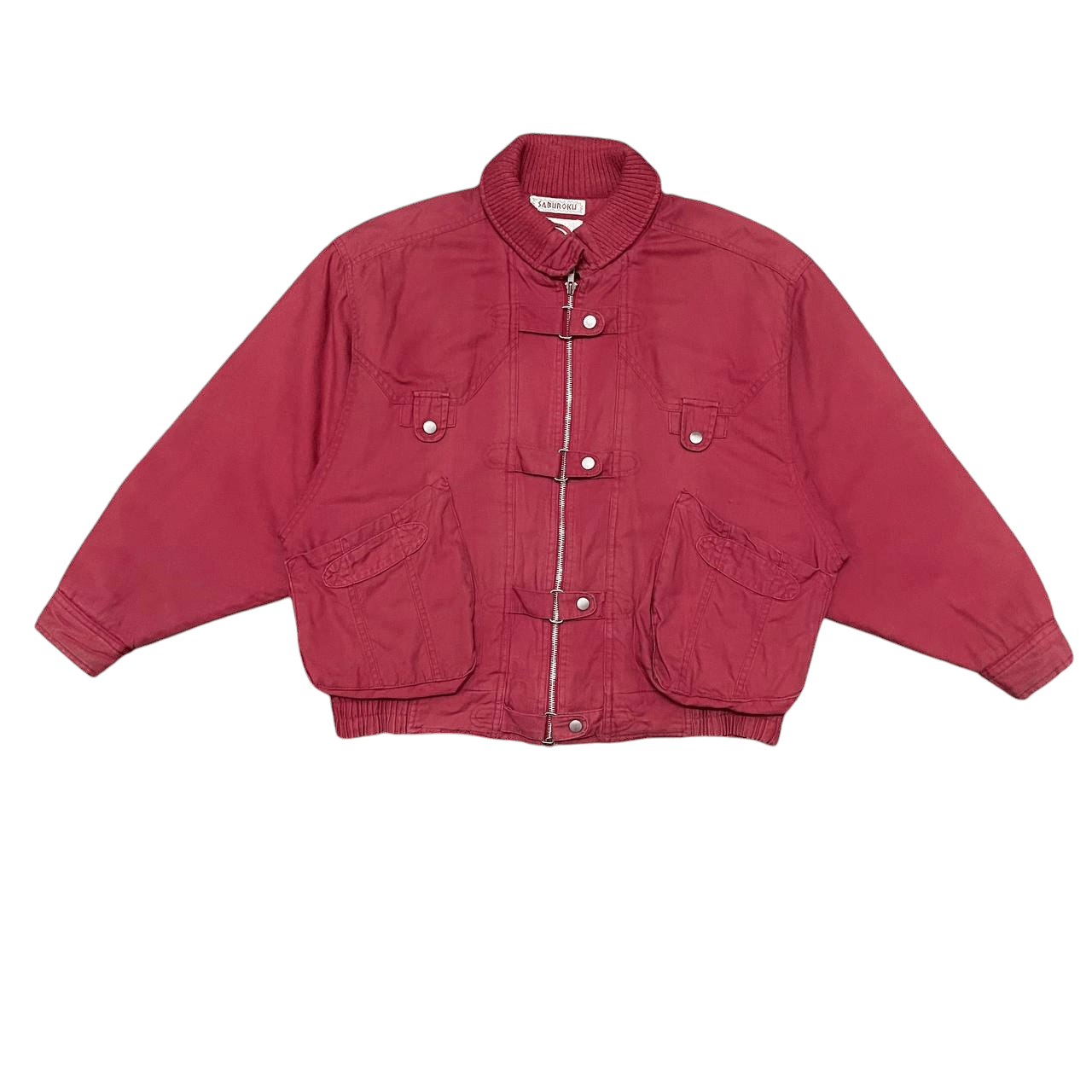 Issey Miyake Vintage Saburoku Gee-Yea Bomber Style Jacket Issey Style Size US M / EU 48-50 / 2 - 1 Thumbnail