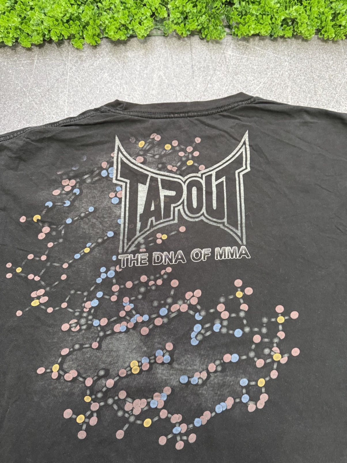 Tapout Rare Tapout DNA of MMA Tee Y2K Affliction Style y2k Fight Size US XL / EU 56 / 4 - 11 Thumbnail
