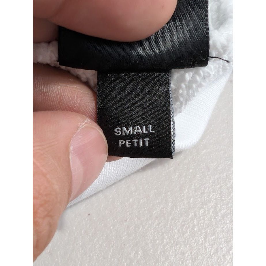 Amiri o1rshd1 MA Bar Embroidery Hoodie in White Size US S / EU 44-46 / 1 - 17 Thumbnail
