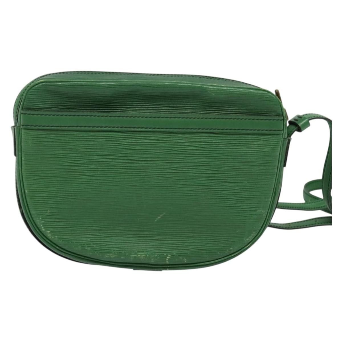 Louis Vuitton LOUIS VUITTON Epi Jeune Fille MM Shoulder Bag Green M52154 Size ONE SIZE - 2 Thumbnail