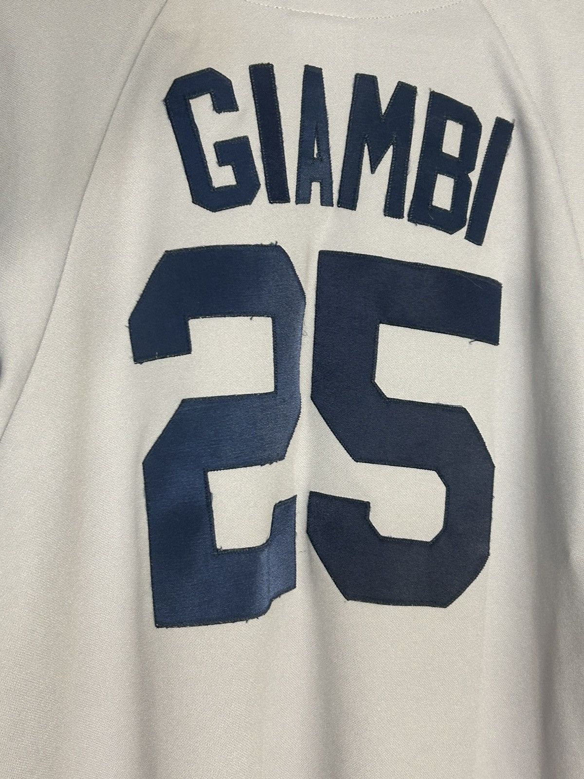 Majestic MLB Y2K New York Yankees Jason Gambi #25 Jersey Size US M / EU 48-50 / 2 - 7 Thumbnail