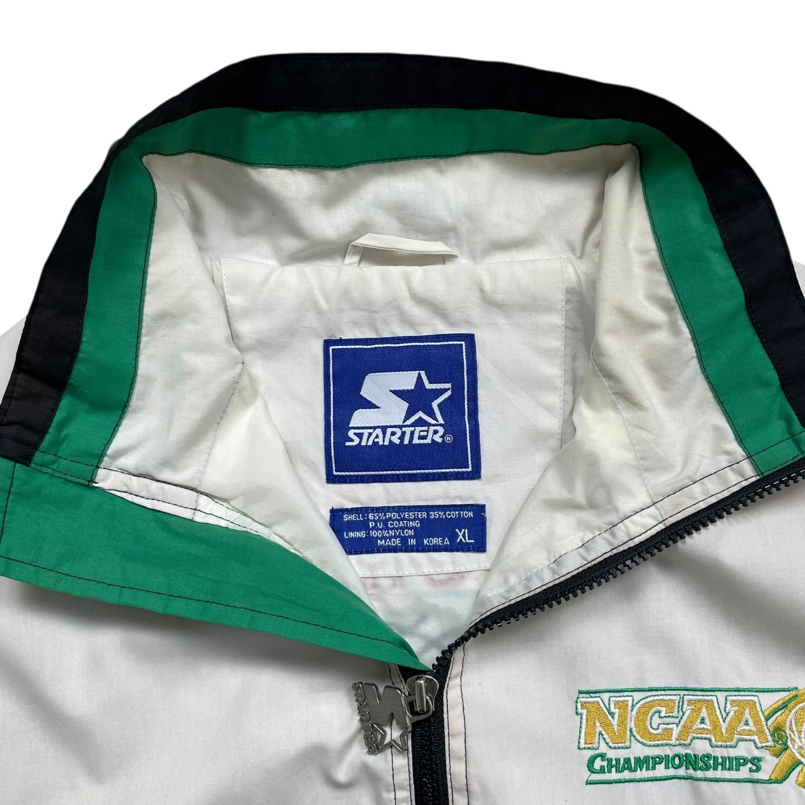 NCAA RARE VTG 90s FINAL FOUR 1994 STARTER PULLOVER JACKET Sz XL Size US XL / EU 56 / 4 - 7 Thumbnail