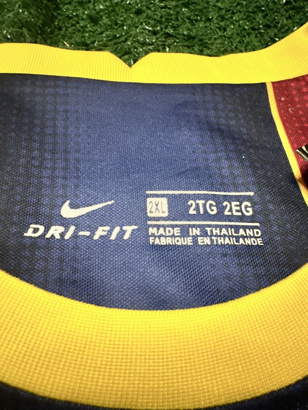 Nike Nike FC Barcelona 2020/21 Lionel Messi Home Football Jersey Size US XXL / EU 58 / 5 - 4 Thumbnail