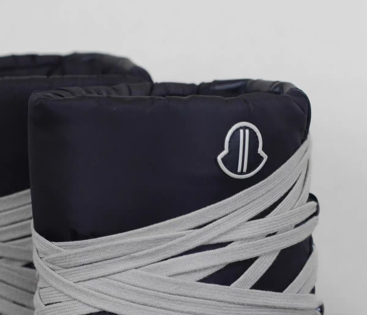 Rick Owens Rick Owens x Moncler Collaboration Snow Boots/Platform Boots Size US 8 / EU 41 - 3 Thumbnail