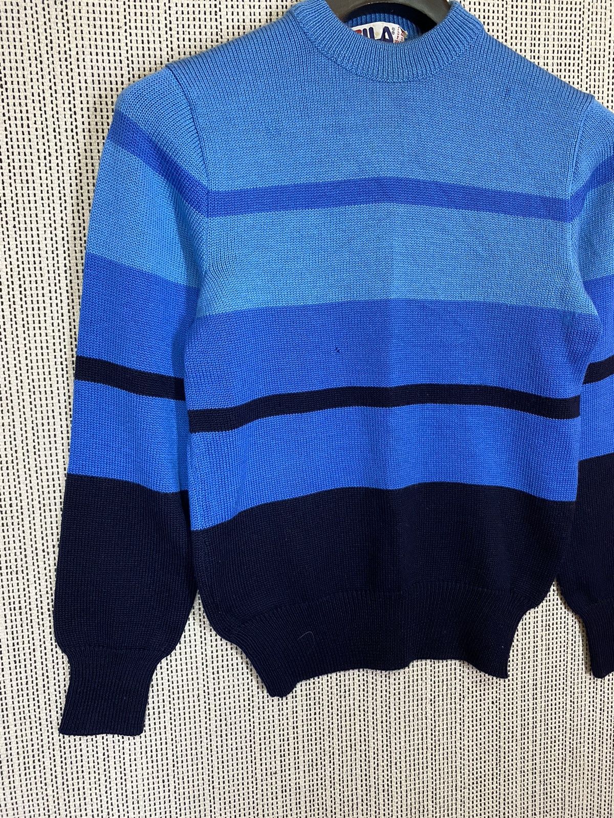 Fila × Vintage ‼️VINTAGE FILA KNIT SWEATER MADE IN ITALY SZ38 Size US M / EU 48-50 / 2 - 3 Thumbnail