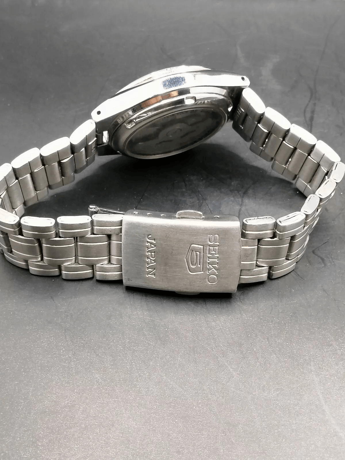 Seiko Seiko5 Automatic Day/Date Men's wrist watch Japan Size 36 - 9 Thumbnail