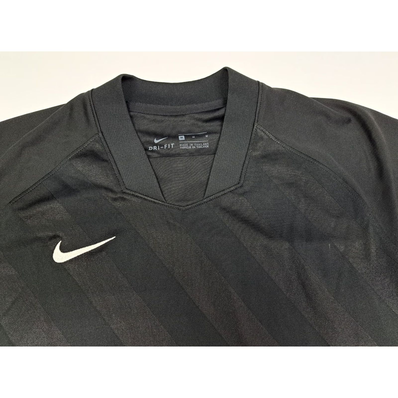 Nike Nike Dri-Fit Short Sleeve Shirt Soccer Women’s M Black Pullover Lightweight Breathable Athletic Shirt Shirt Size M / US 6-8 / IT 42-44 - 3 Thumbnail