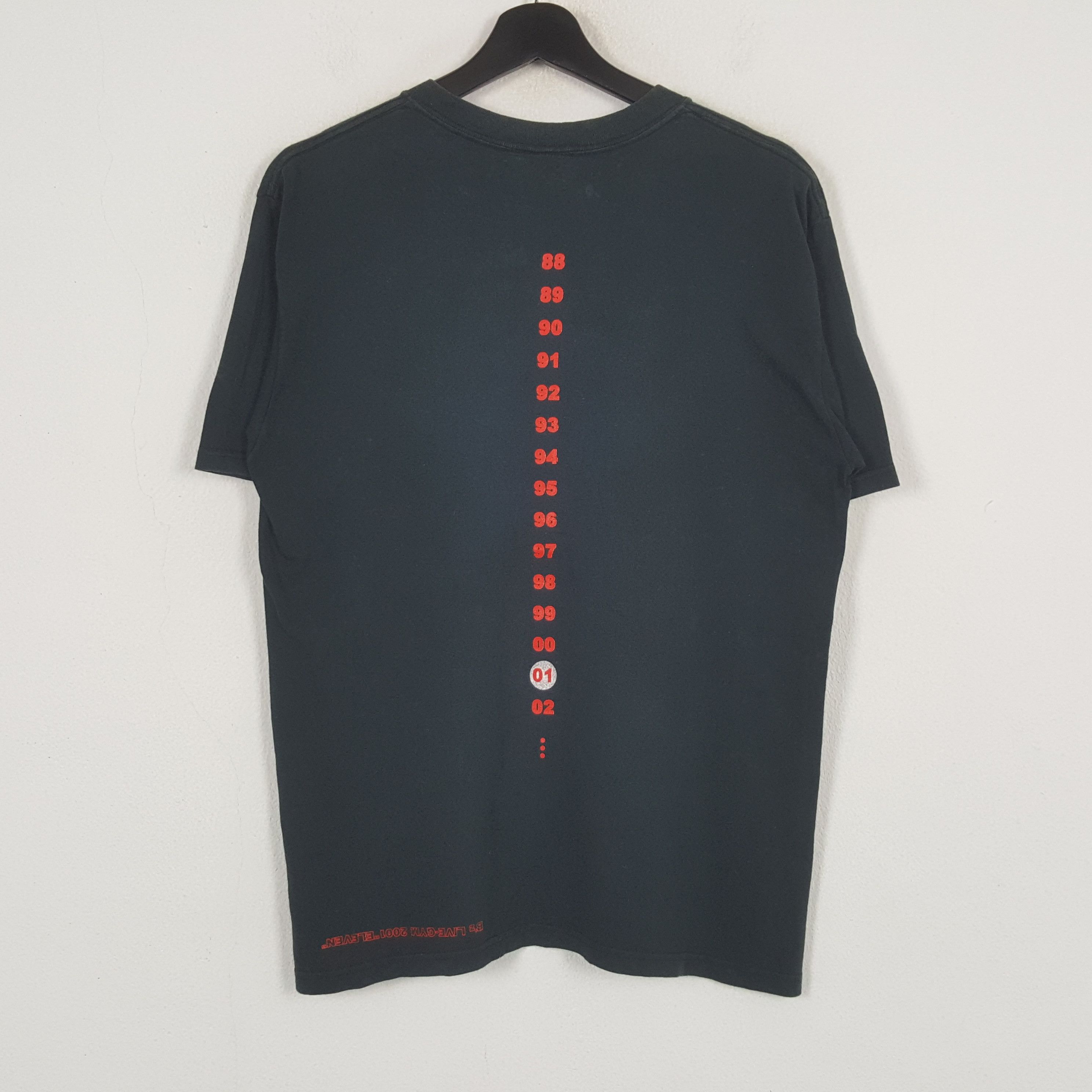 Band Tees × Vintage ROCK AND ROLL Music Promo Style Tshirt C285N20 Size US M / EU 48-50 / 2 - 3 Thumbnail