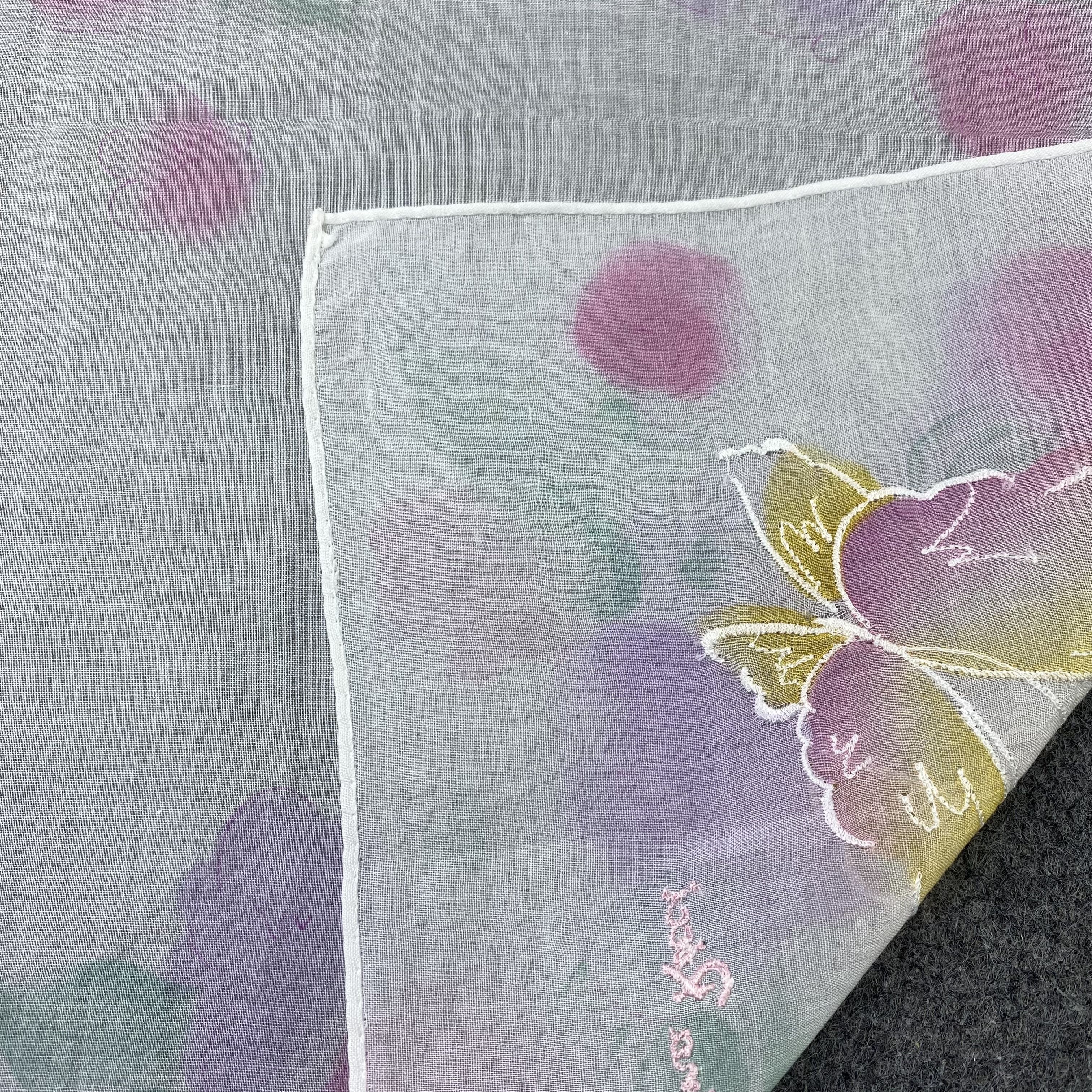 Nina Ricci Nina Ricci Handkerchief / Bandana / Neckerchief-B1543 Size ONE SIZE - 6 Thumbnail