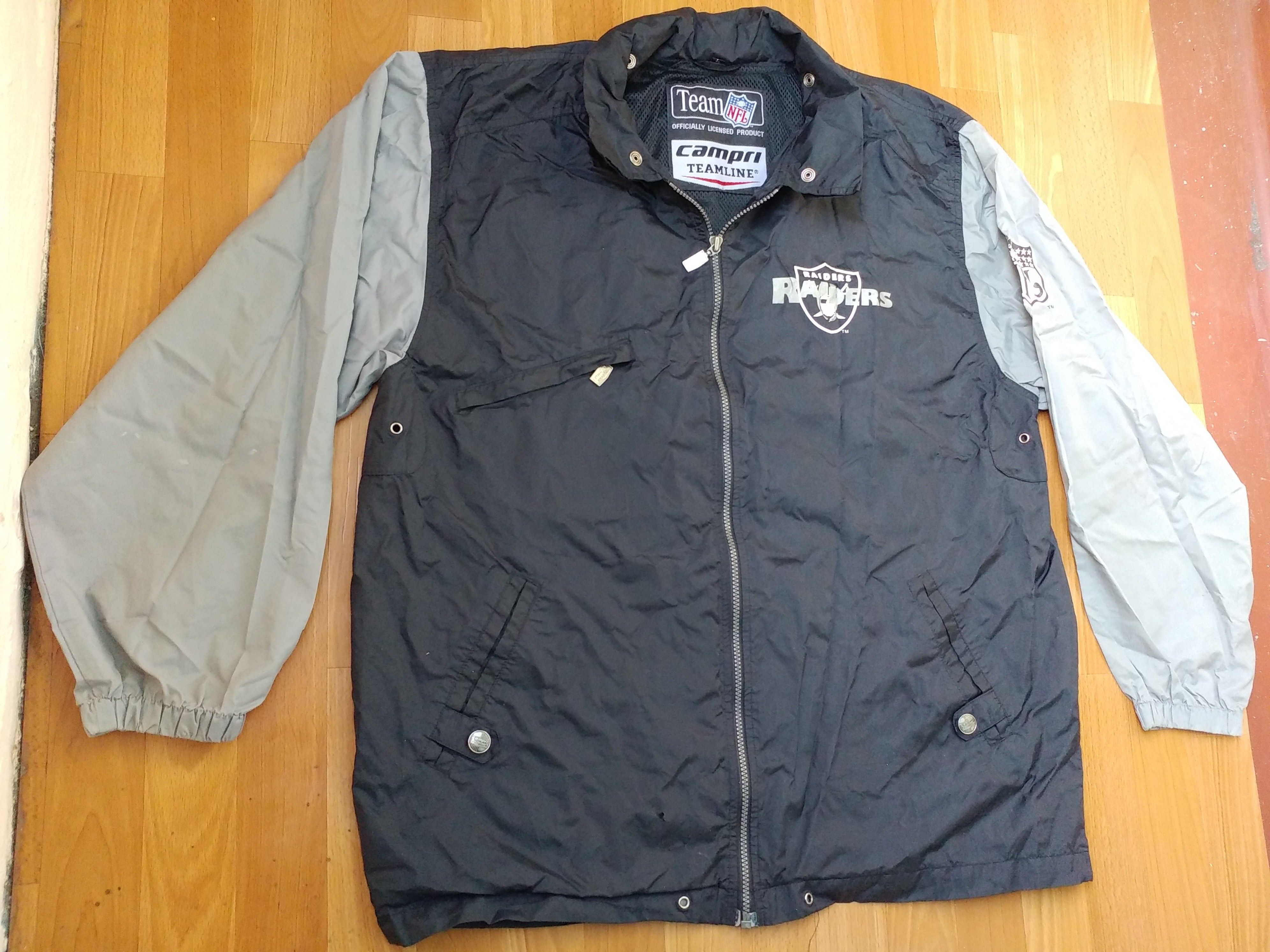 NFL Los Angeles Raiders jacket Campri Teamline Oakland vintage L Size US L / EU 52-54 / 3 - 10 Thumbnail