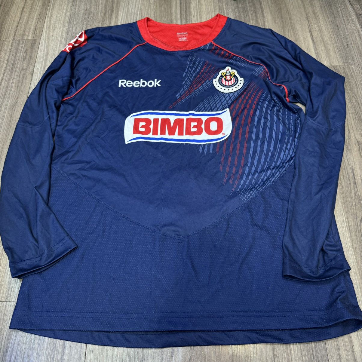 Reebok Chivas de Guadalajara 05/06 reebok L/S training shirt Size US L / EU 52-54 / 3 - 1 Thumbnail